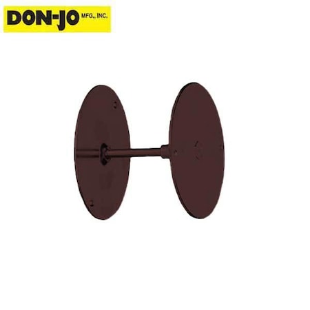 Don-Jo Don-Jo: Hole Filler Plate 1-7/8" Duranautic Bronze DNJ-BF-178-DU